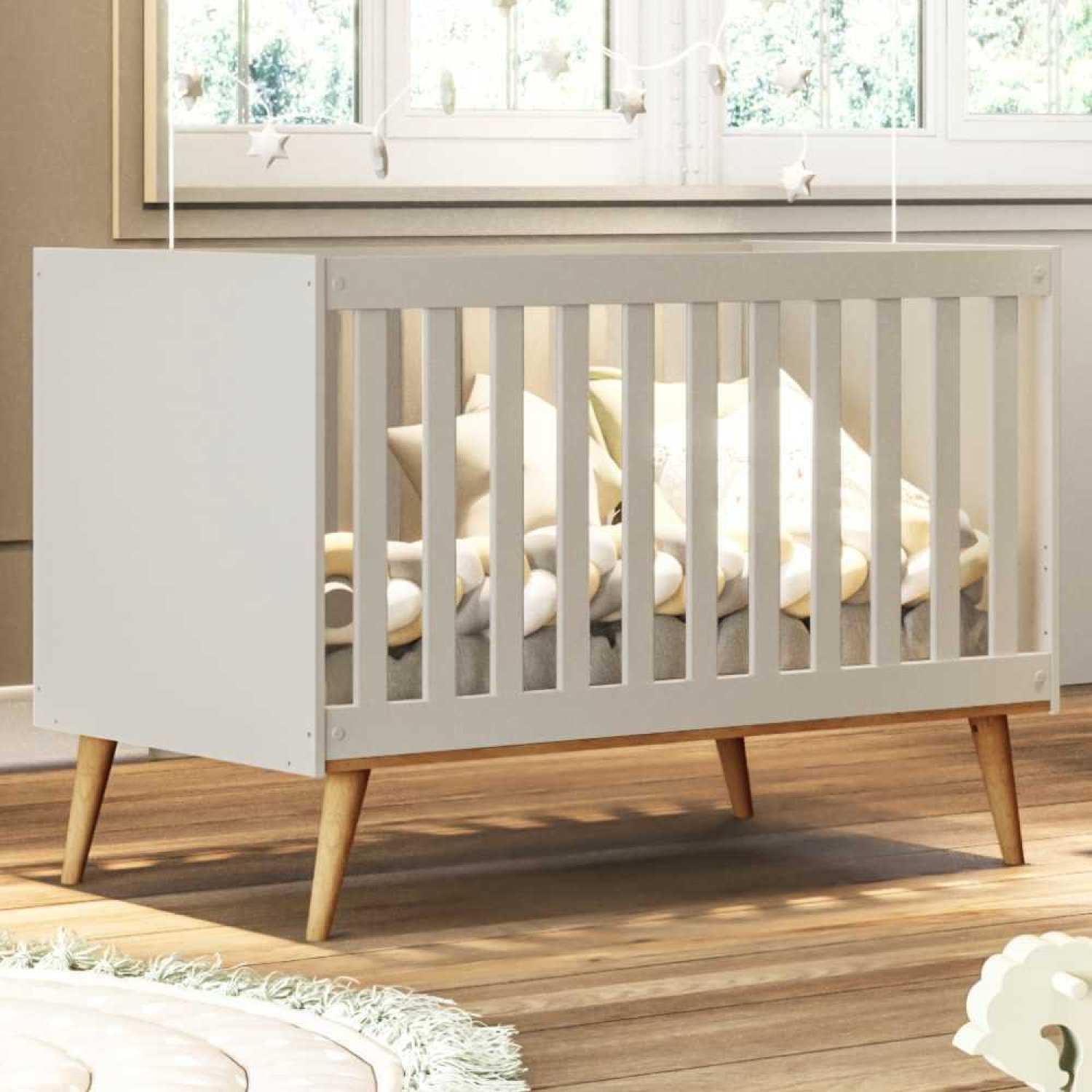 Berço Mini Cama Ludmila - 1