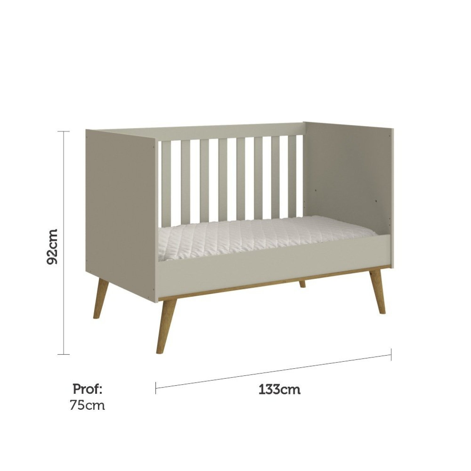 Berço Mini Cama Ludmila - 8