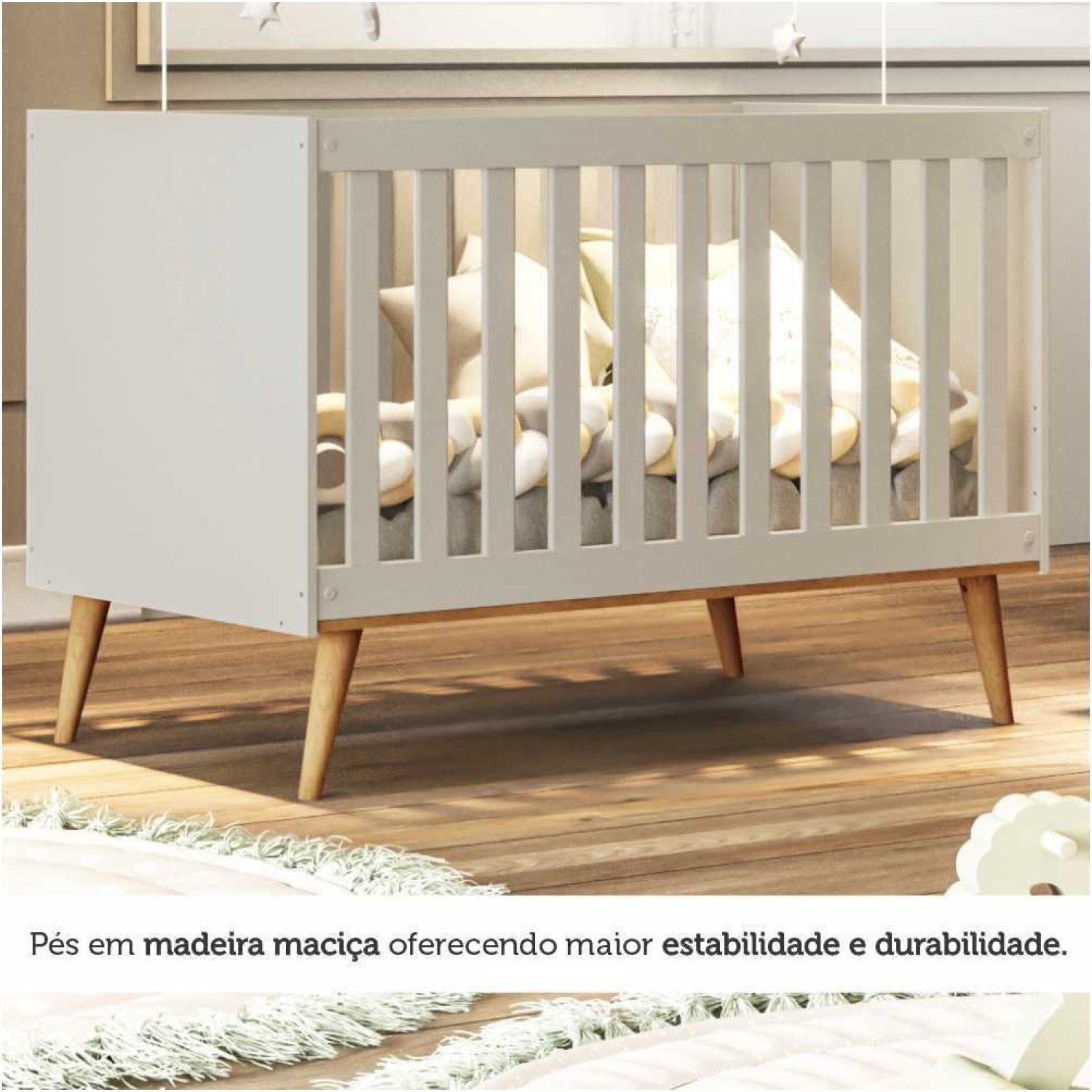 Berço Mini Cama Ludmila - 5