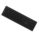 Ver imagem 2 de Kit Teclado e Mouse sem Fio Aoc Km300 5v 300ma Cor Preto