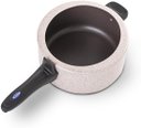 Ver imagem 4 de Panela de Pressão 3 Litros Cerâmica Antiaderente Vapt Brinox:vanilla