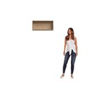 Ver imagem 6 de Armário Aéreo 1 Porta Basculante 70cm Veneza Modulada Bege/Mel/Arenas