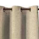 Ver imagem 4 de Cortina Tecido Rustico 3,00M x 2,60M Semi Blackout Areia