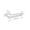 Ver imagem 4 de Fechadura Porta Externa Polara Imab Dourada Brilhante Latão