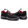 Sapato de Segurança em Microfibra Estival - En10023s2 - Bico Composite - Ca 42554:38/unissex/preto - 2