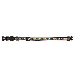 Coleira Com Guia Para Cachorros Pet Filmcolor Zooz Pets P - 4