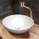 Ver imagem 3 de Torneira Lorenzetti Swan 1198 R42 de Bancada Rose Gold