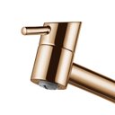 Ver imagem 2 de Torneira Lorenzetti Swan 1198 R42 de Bancada Rose Gold