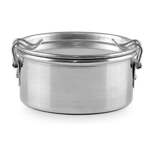 Marmita Alumínio Mini Pequena Redonda Nº 10 com Trava 400ml - 2