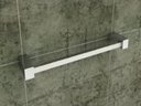 Ver imagem 3 de Toalheiro 30 Cms Quadrado Inox- Metais Banheiro-ilheus