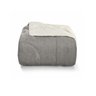 Cobertor Sherpa Casal 220 x 235cm Chevron Hedrons - 1