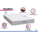 Ver imagem 4 de Cama Box Crc Solteiro +Colchão Molas Master Pocket Venno Ortobom 88x188