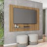 Painel Ripado para TV Até 75 Polegadas Toulouse Buriti Fendi - 1