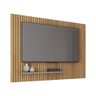 Painel Ripado para TV Até 75 Polegadas Toulouse Buriti Fendi - 5