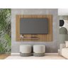 Painel Ripado para TV Até 75 Polegadas Toulouse Buriti Fendi - 6