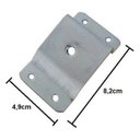 Ver imagem 3 de Kit Retrô 25cm C/ 4 Pés Palito + 4 Chapinhas Chanfradas – Madeira Premium