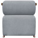 Ver imagem 6 de Poltrona Decorativa para Sala Moderna Chloe Bouclê Persa Premium Cores