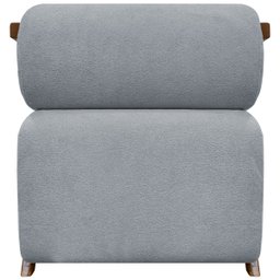 Poltrona Decorativa para Sala Moderna Chloe Bouclê Persa Premium Cores - 6