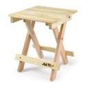Ver imagem 1 de Banqueta Dobrável de Madeira Maciça