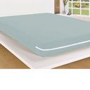 Ver imagem 5 de Capa para Colchão Casal Queen Malha Gel com Zíper:Azul