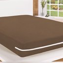 Ver imagem 7 de Capa para Colchão Casal Queen Malha Gel com Zíper:Azul