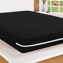 Ver imagem 4 de Capa para Colchão Casal Queen Malha Gel com Zíper:Azul