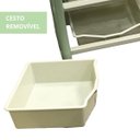 Ver imagem 5 de Prateleira Infantil Plástica Organizadora Cestos Multiuso Estante Baú Brinquedos Brinqway Bw-286