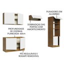 Ver imagem 5 de Cozinha Completa Madesa Lux 270001 Com Armário E Balcão