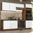 Ver mais imagens de Cozinha Completa Madesa Lux 270001 Com Armário E Balcão