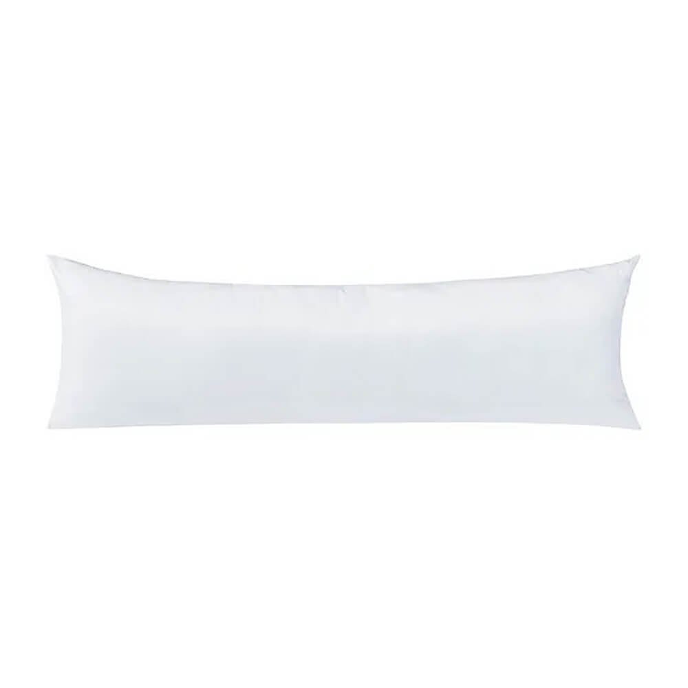 Fronha para Travesseiro de Corpo Xuxão 180 fios - Juma Enxovais Branco