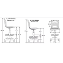 Ver imagem 4 de Cadeira Caixa Ergoplax - Amarelo