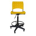 Ver imagem 2 de Cadeira Caixa Ergoplax - Amarelo