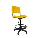 Ver imagem 1 de Cadeira Caixa Ergoplax - Amarelo