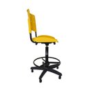 Ver imagem 3 de Cadeira Caixa Ergoplax - Amarelo