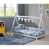 Mini Cama Montessoriano Soninho em Madeira Meninos Casatema MadeiraOriginals - 1