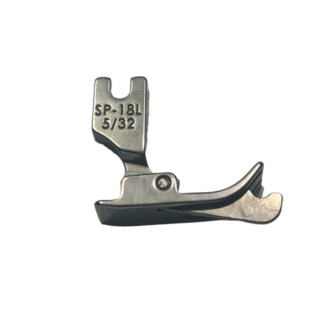 05 Calcador Pesponto Lado Esquerdo C. Guia Reta Industrial Sp-18l 5/32