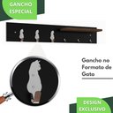 Ver imagem 6 de Porta Chaves De Parede Porta Chaveiro Organizador P.M.G.C