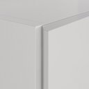 Ver imagem 6 de Sapateira Lia 1 Porta 5 Prateleiras 100% Mdf Branco - Pnr Móveis