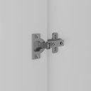 Ver imagem 5 de Sapateira Lia 1 Porta 5 Prateleiras 100% Mdf Branco - Pnr Móveis