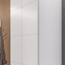 Ver imagem 7 de Sapateira Lia 1 Porta 5 Prateleiras 100% Mdf Branco - Pnr Móveis