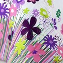 Ver imagem 2 de Coberdrom Edredom Solteiro Alegria Dupla Face Gardem - Lilás