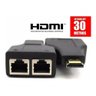 Extensor Hdmi Via Cabo de Rede até 30 Metros 1080p - 2