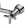 Torneira Misturador Docol Nova Invicta 1523606 de Parede Cromada - 3