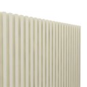 Ver imagem 6 de Painel para TV até 85 Polegadas Ripado 100% MDF 250CMX230CM Supremo Bege Off White