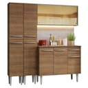 Ver imagem 7 de Armário de Cozinha Compacta 169cm Rustic Emilly Madesa 09 Rustic Rustic