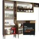 Ver imagem 3 de Armário de Cozinha Compacta 169cm Rustic Emilly Madesa 09 Rustic Rustic