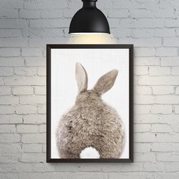 Quadro Decorativo Coelho Fofinho Quarto Encantador Criativo - 5