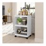 Carrinho Multiuso com Rodinhas Bar Aparador Organizador Com 3 Prateleiras - 2
