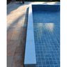 Borda Piscina Atérmica Boleada 50x20x2cm Branca - Premium - Caixa com 5 Unidades - 1