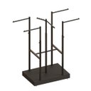 Ver imagem 1 de Expositor de Loja Em MDF Base com 6 Cabideiros Robust Comac Preto